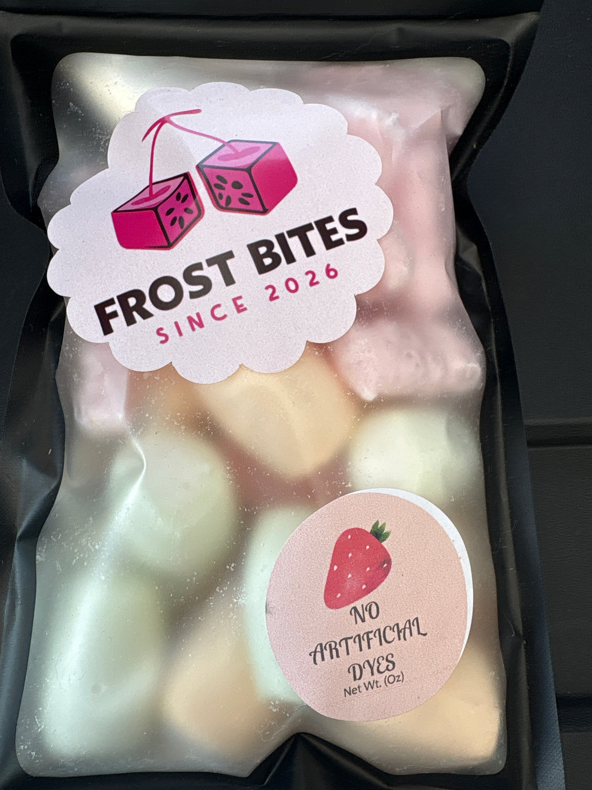Dye free freeze dried candy mix