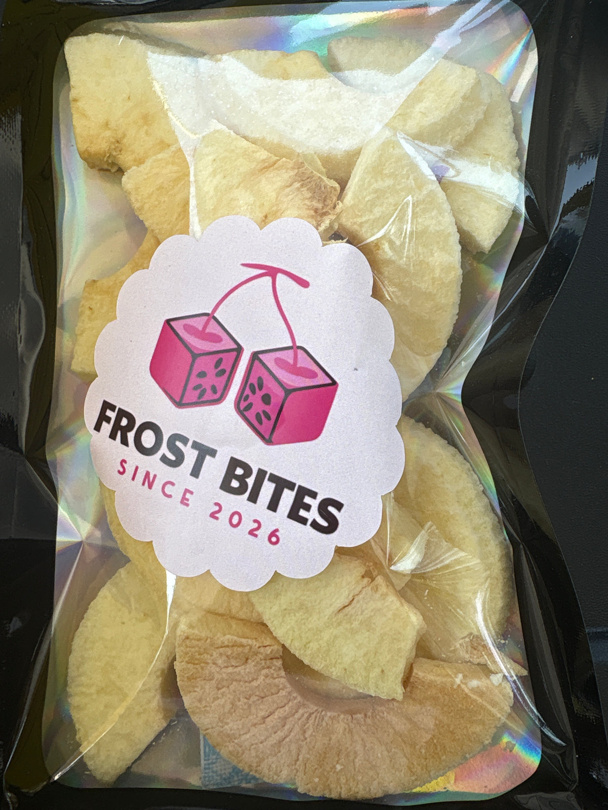 Fresh freeze dried apples