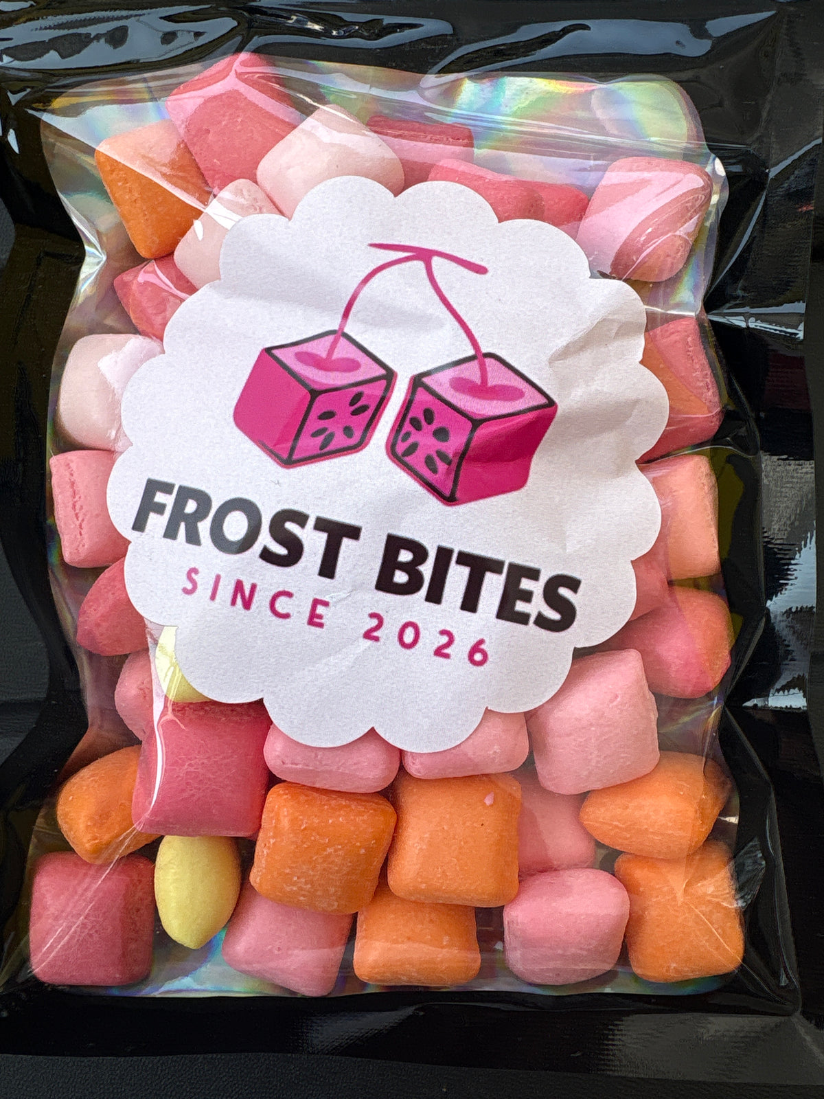 Freeze dried Mini Star breaks