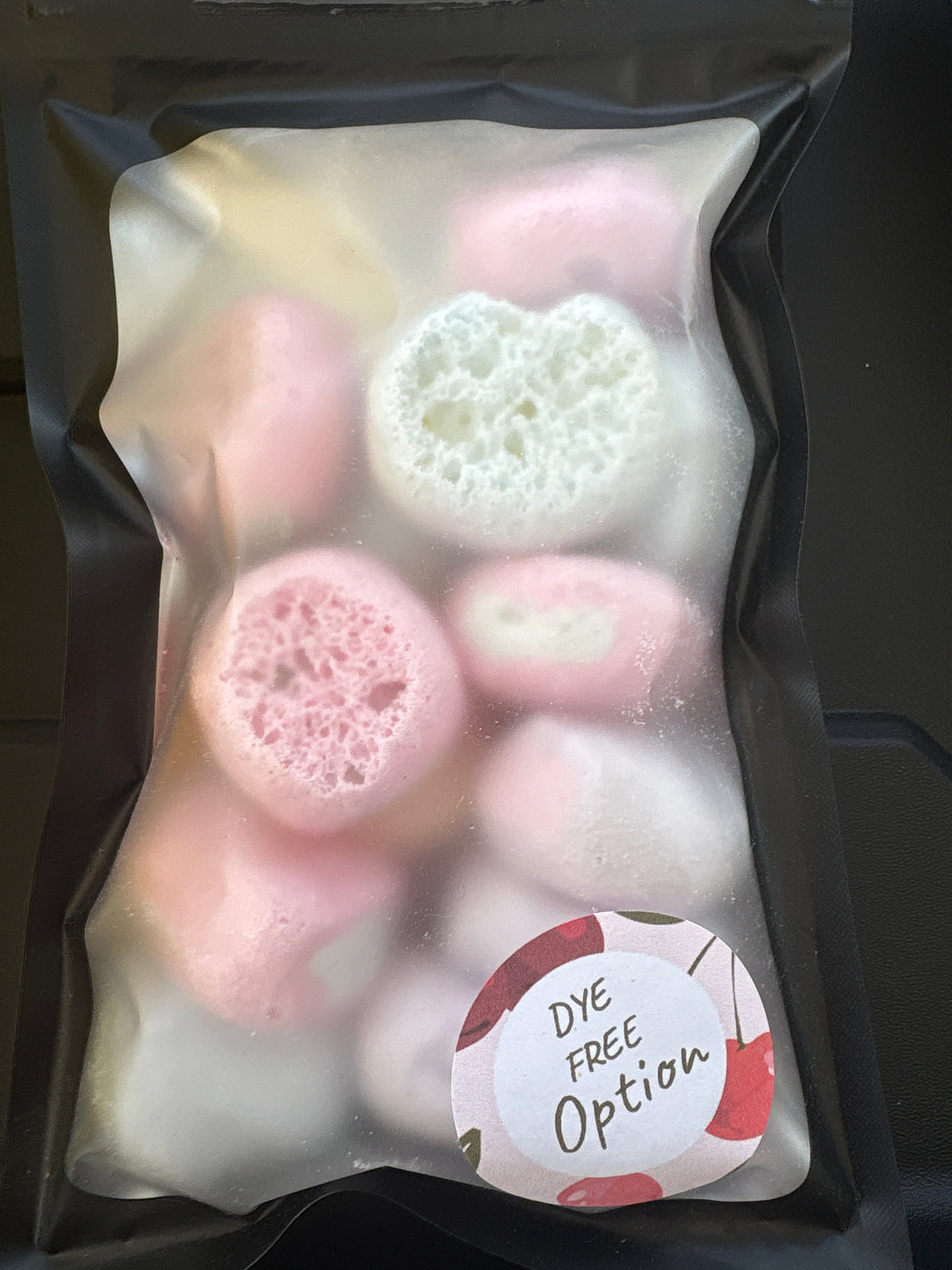 Freeze dried candy (like hi-chew)