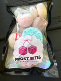 Freeze dried ocean water taffy