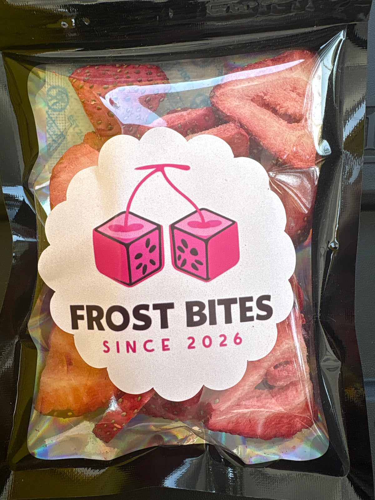 Freeze dried strawberries