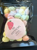 Dye free sour colored candies (like sour skittles)