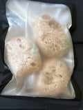 Freeze dried Carmel/apple lollipops