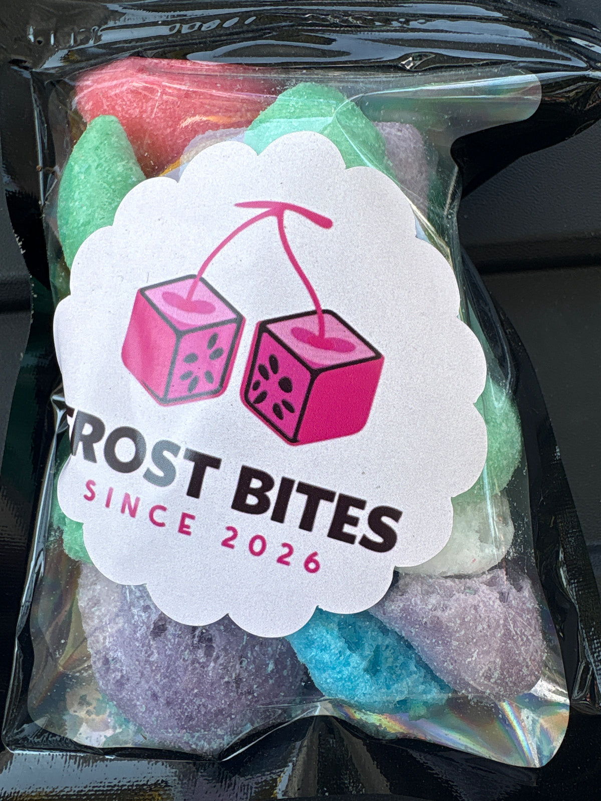 Freeze dried air noggins 🤯