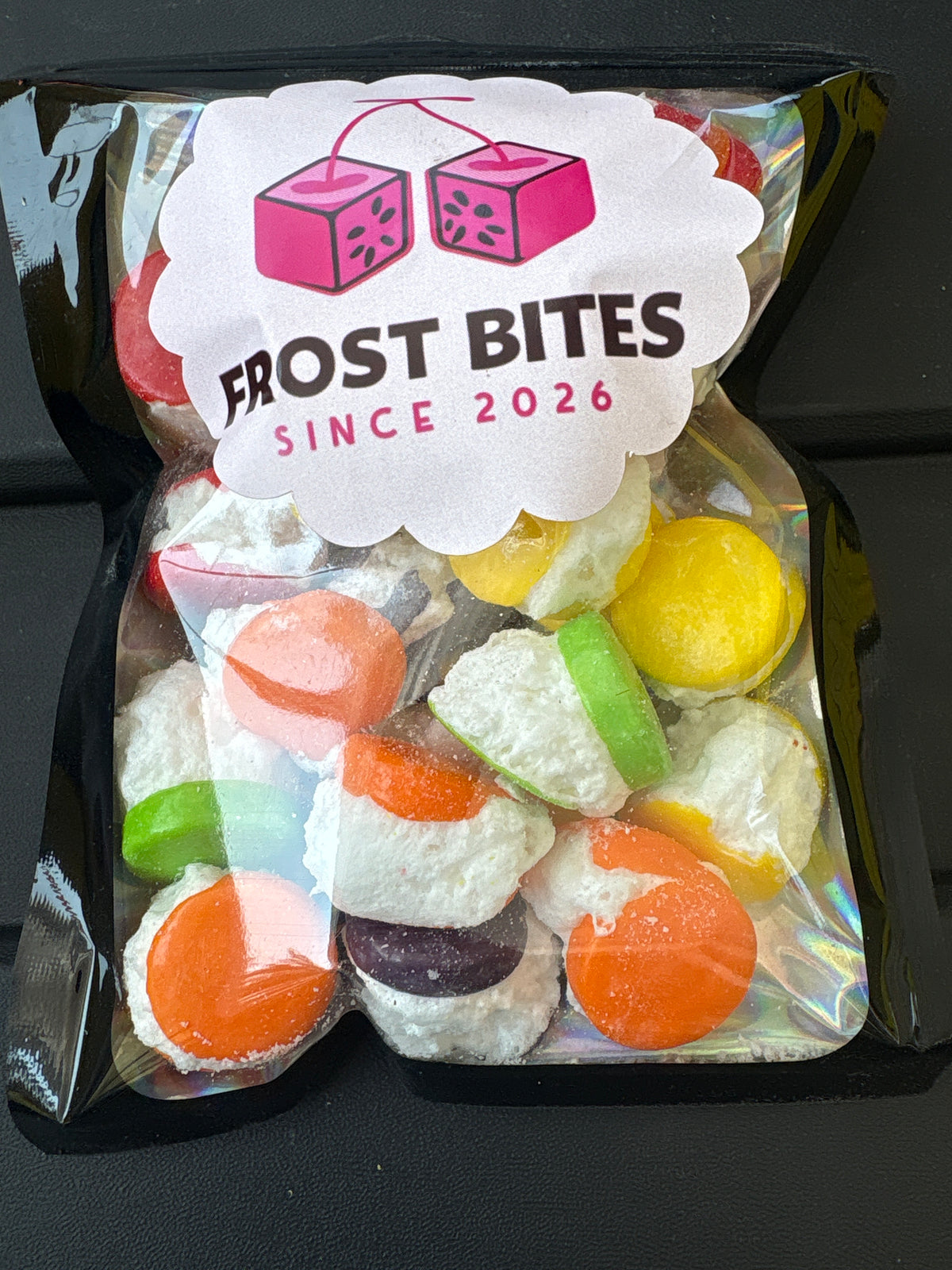 Freeze dried shopping sprees