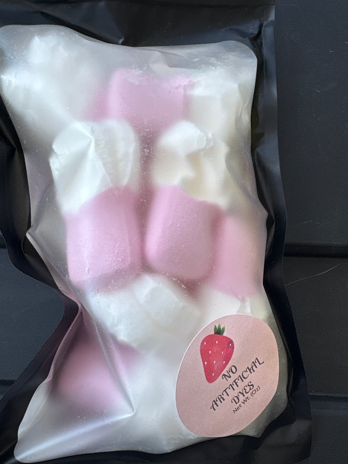 Freeze dried squishy candy DYE FREE
