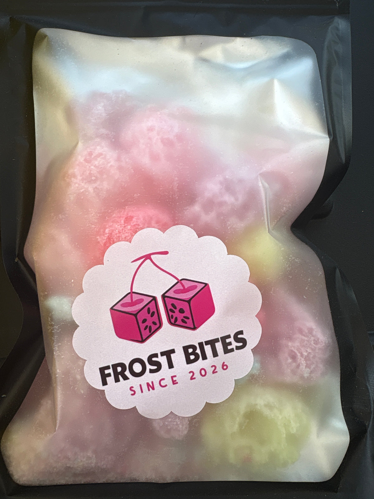 Freeze dried hard candy (like jolly r@nchers)